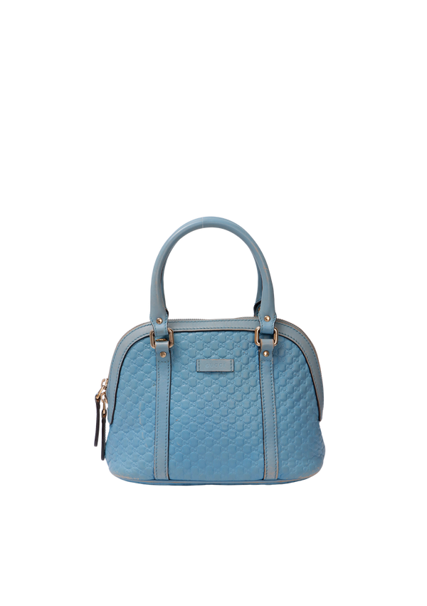 MICROGUCCISSIMA MINI DOME BAG