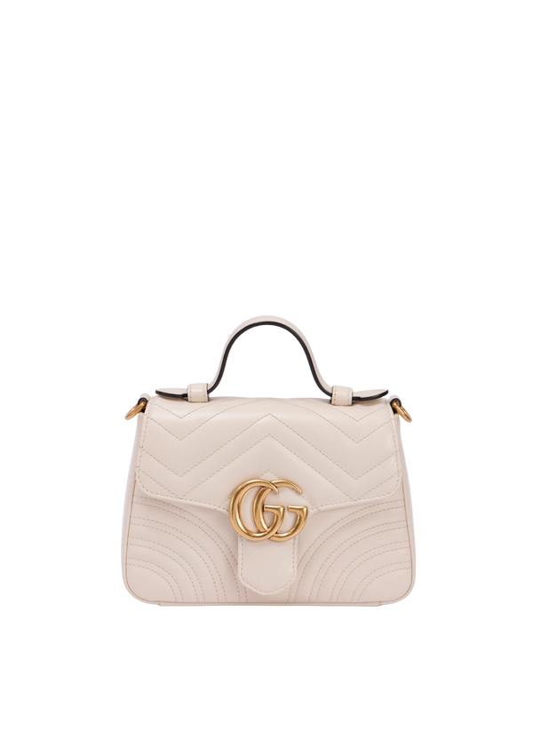 GG MARMONT SMALL TOP HANDLE BAG