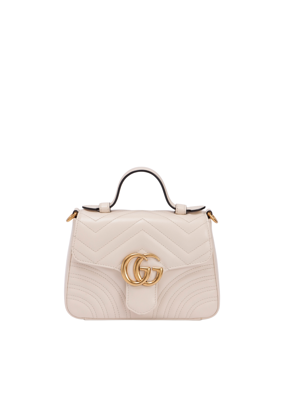 GG MARMONT SMALL TOP HANDLE BAG