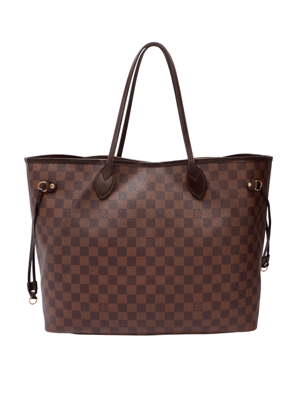 DAMIER ÉBÈNE NEVERFULL GM