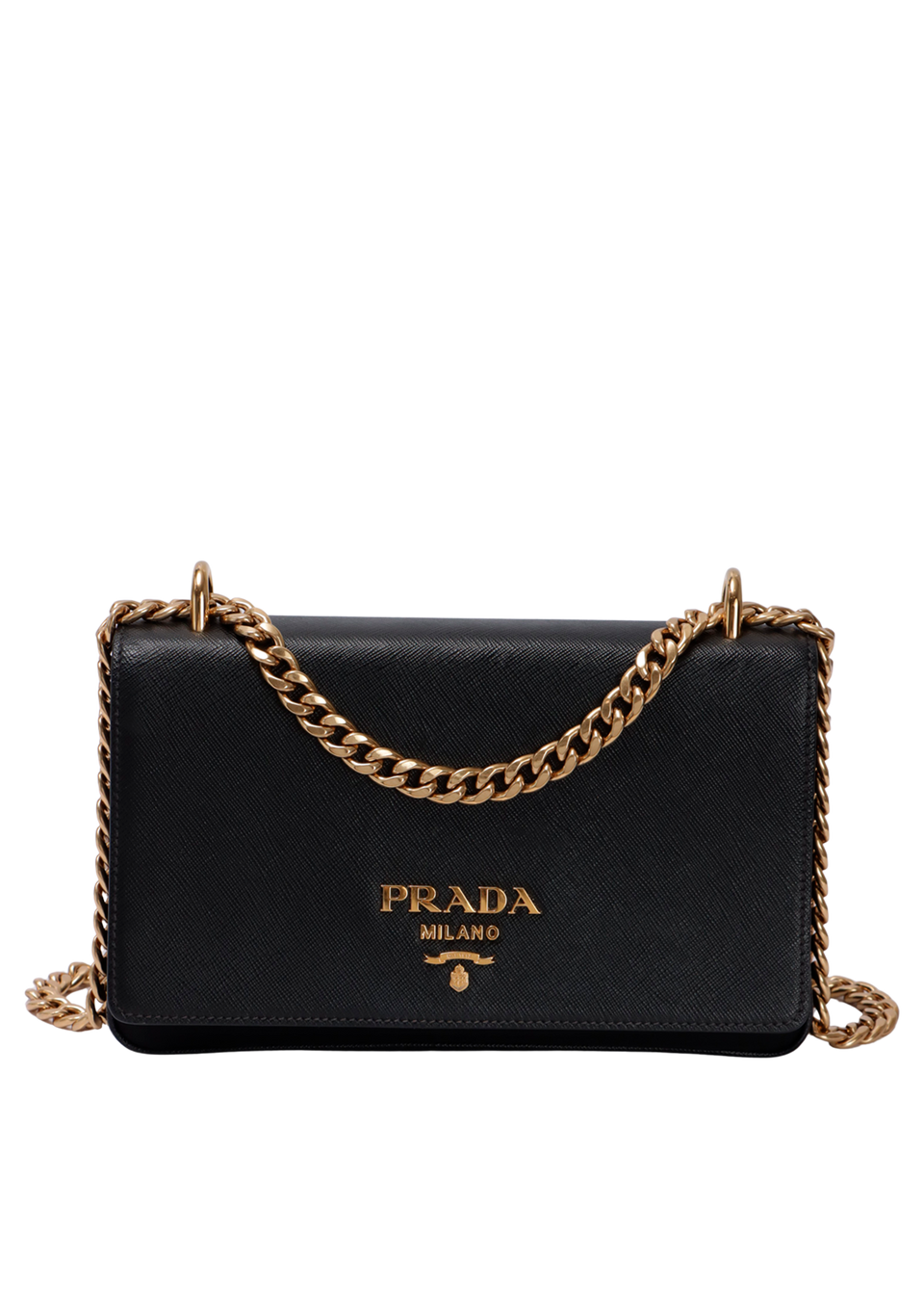PATTINA TESSUTO SAFFIANO FLAP BAG