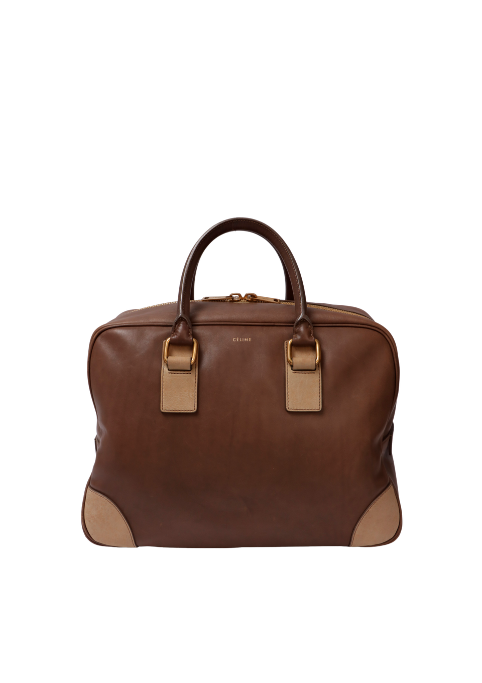 LEATHER SATCHEL