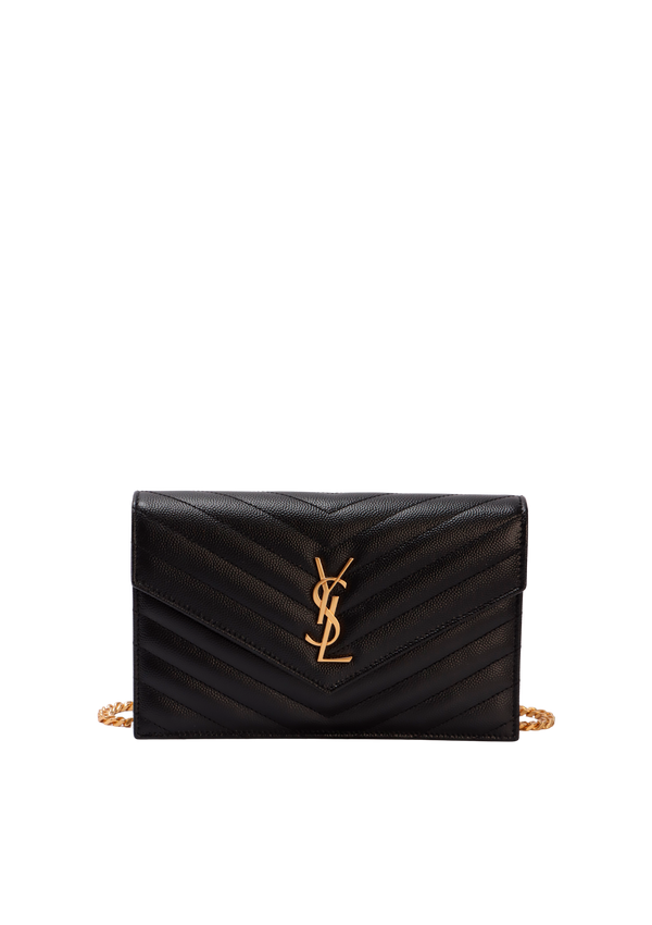 CASSANDRE ENVELOPE MATELASSÉ CHAIN WALLET