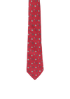 PRINTED SILK TIE
