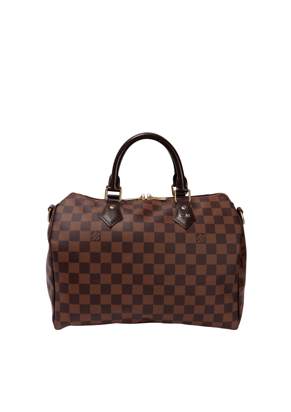 DAMIER ÉBÈNE SPEEDY 30