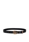 DOUBLE G LOGO BELT 75