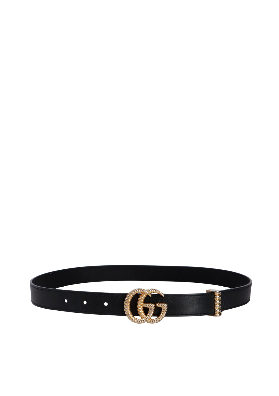 DOUBLE G LOGO BELT 75