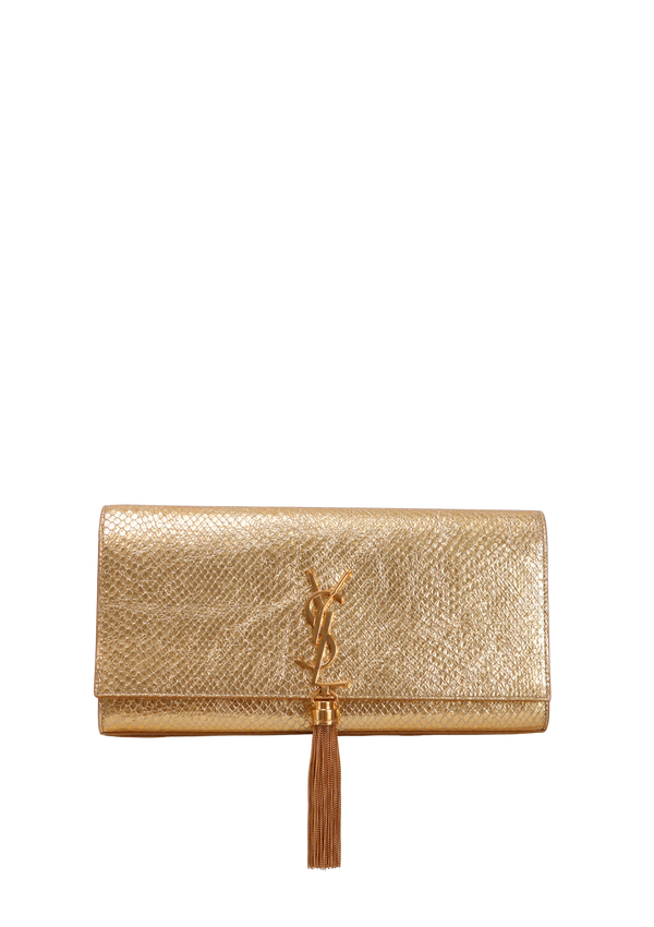 KATE TASSEL CLUTCH