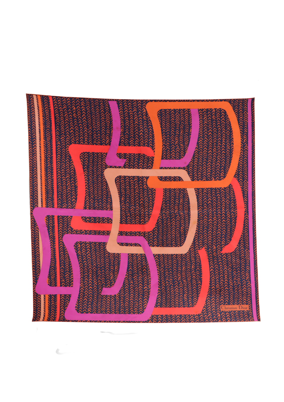 PRINTED SILK SCARF