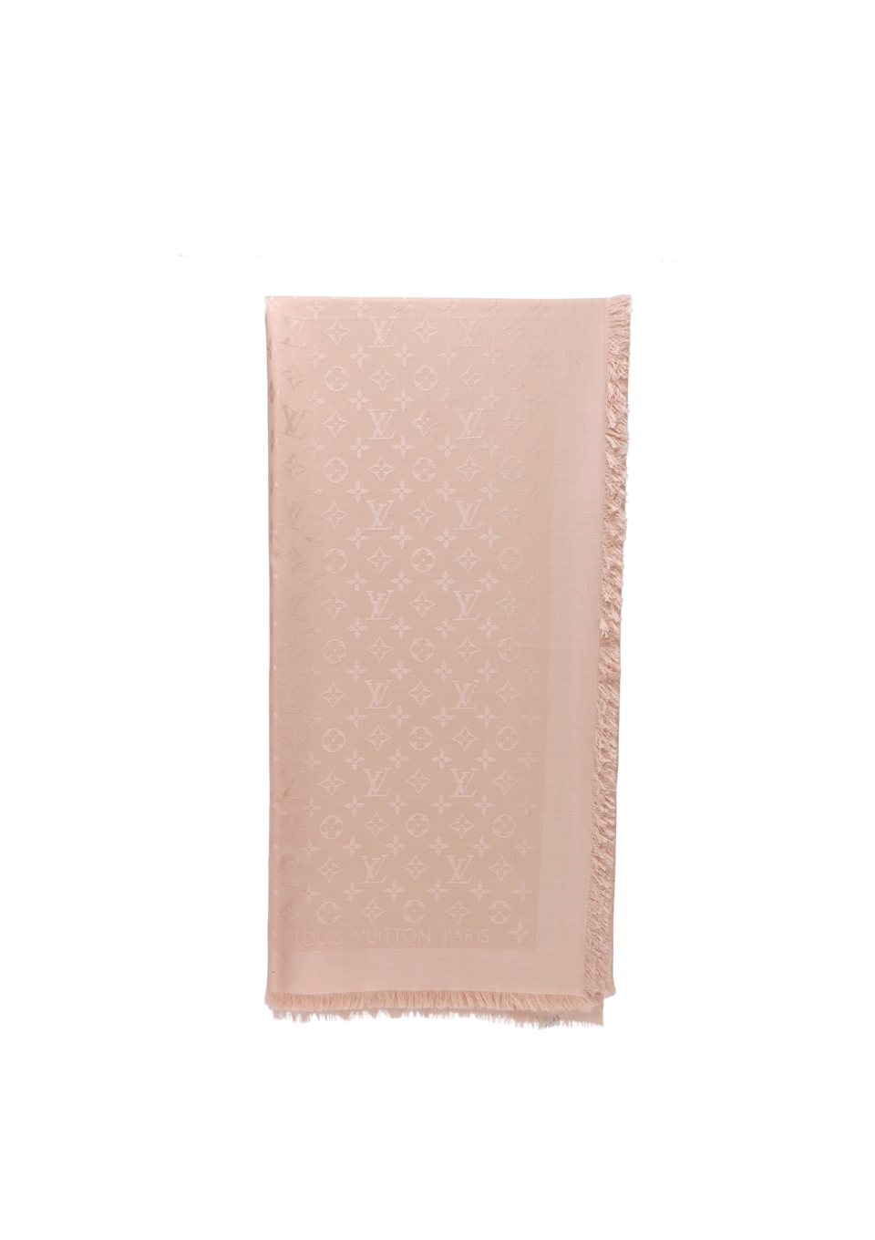 MONOGRAM CLASSIC SILK SHAWL