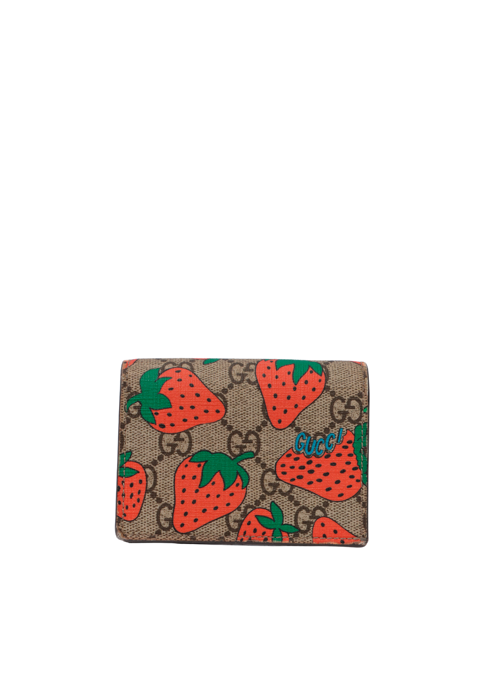 GG STRAWBERRY WALLET