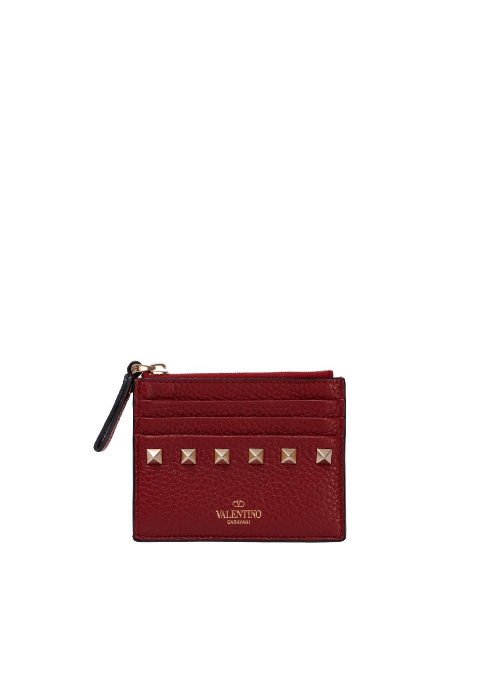 ROCKSTUD CARD HOLDER