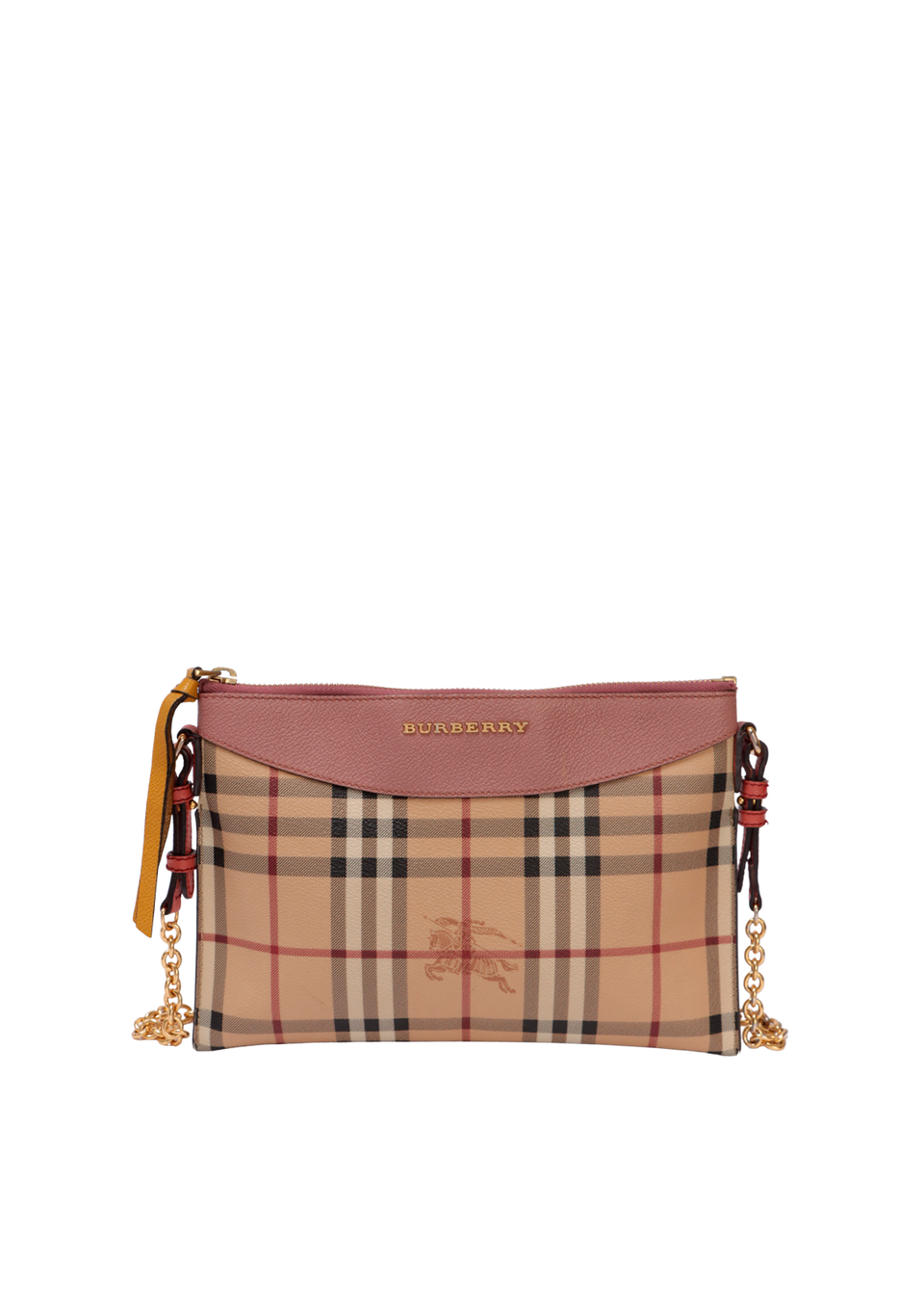 HAYMARKET CHECK CROSSBODY