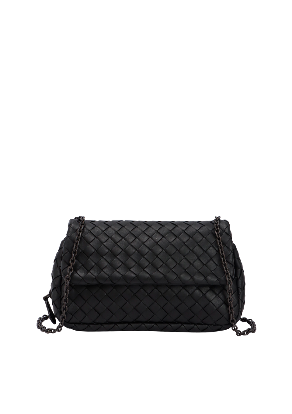 MINI INTRECCIATO FLAP BAG