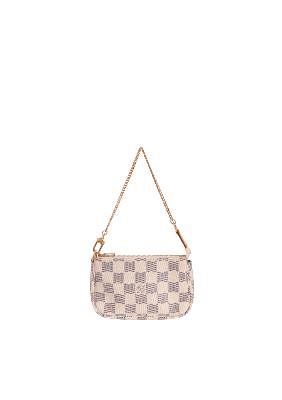 DAMIER AZUR POCHETTE ACCESSOIRES MINI
