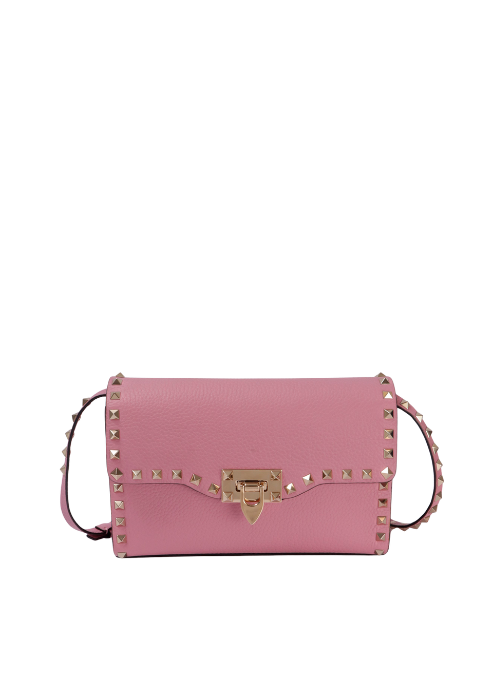 SMALL ROCKSTUD FLIP LOCK FLAP BAG