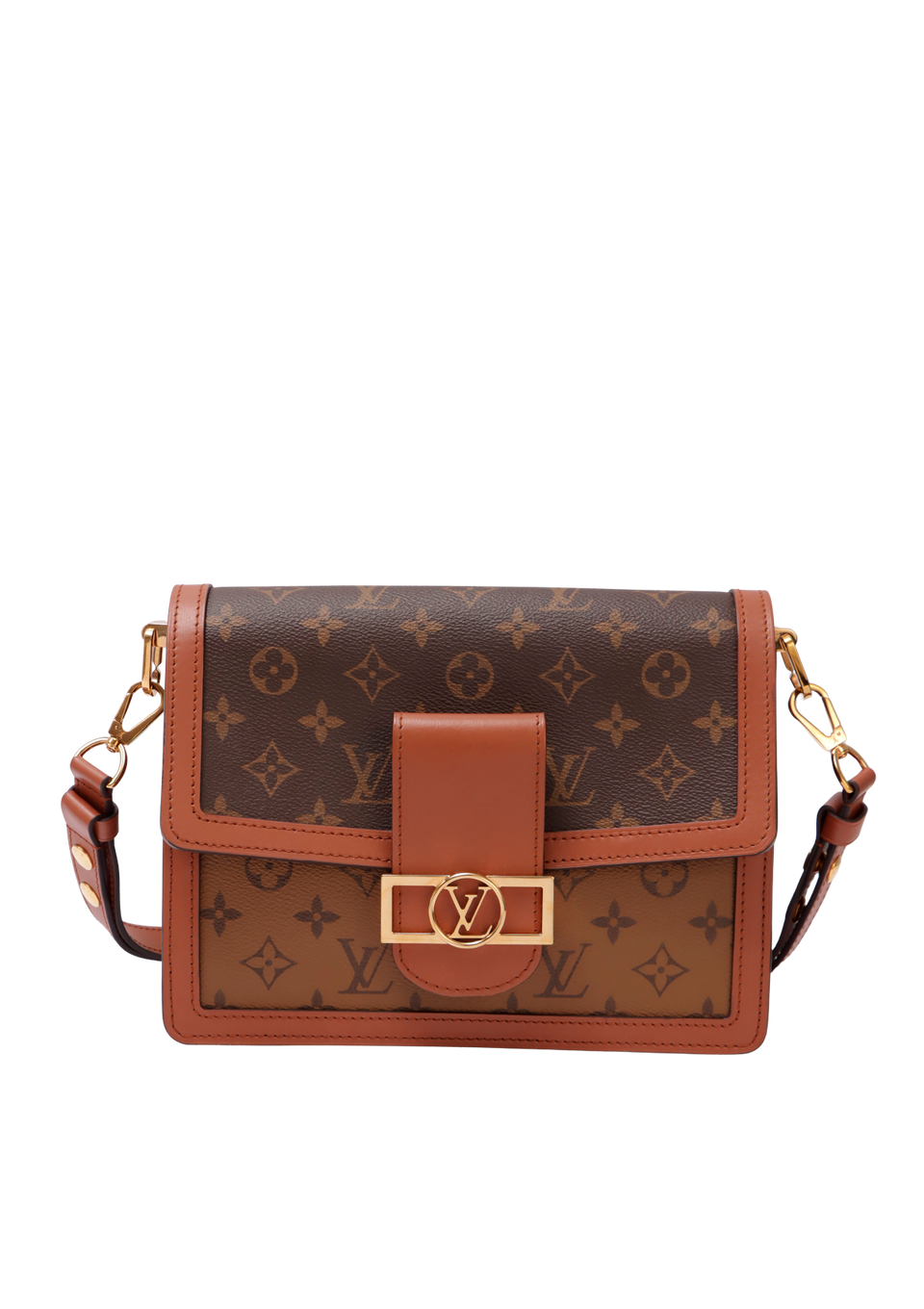 MONOGRAM REVERSE DAUPHINE MM