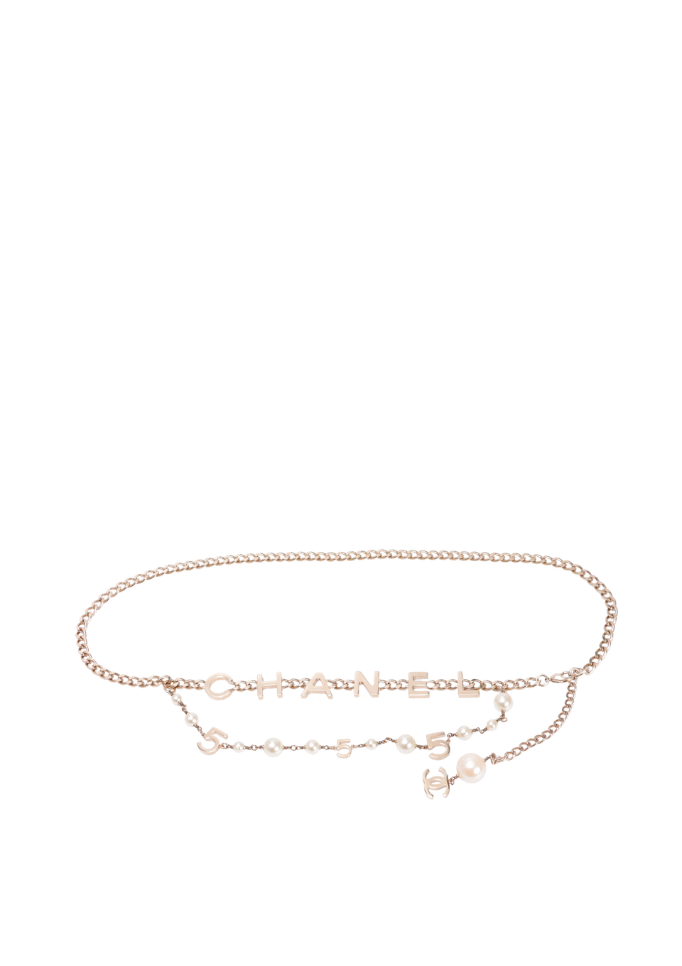 CC Nº 5 COCO HEART CHAIN BELT