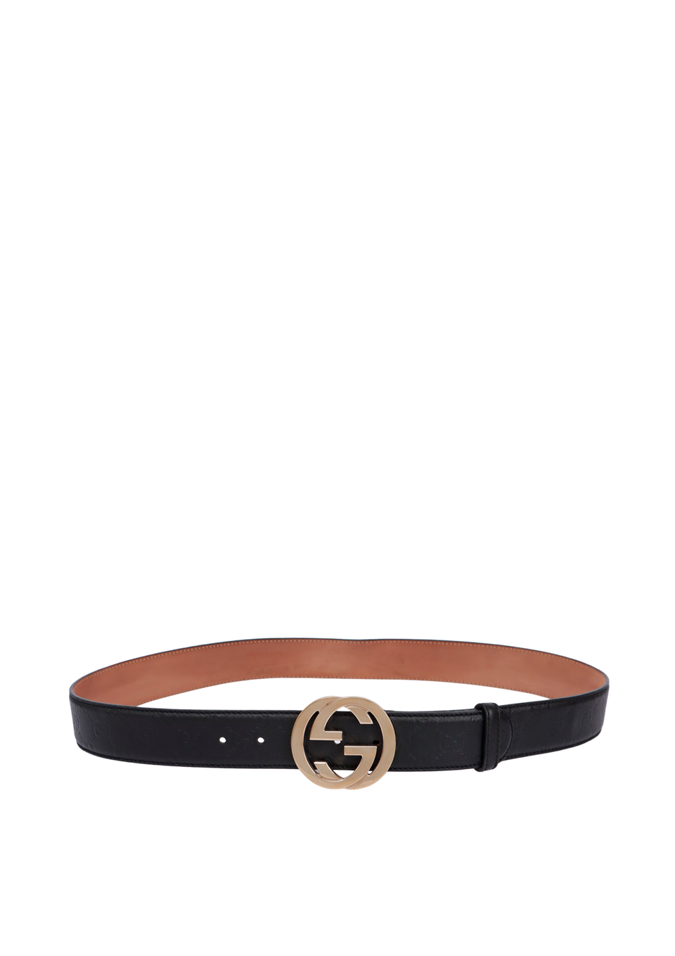 WEB INTERLOCKING G LOGO BELT 100