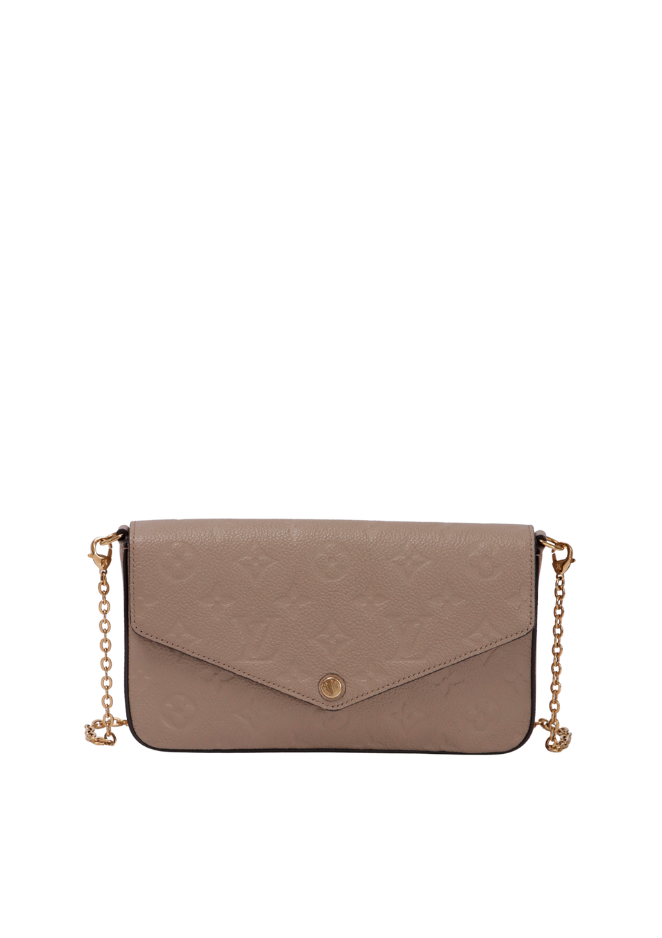 MONOGRAM EMPREINTE POCHETTE FÉLICIE