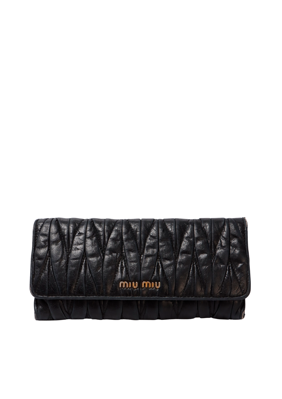 MATELASSÉ LONG WALLET