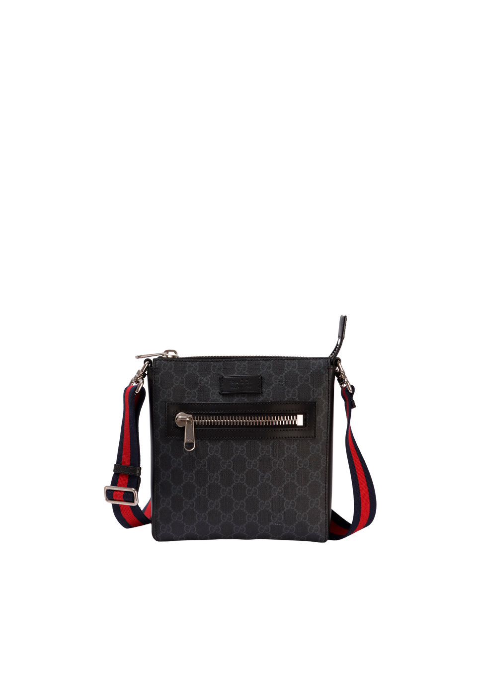 GG SUPREME FLAT MESSENGER BAG
