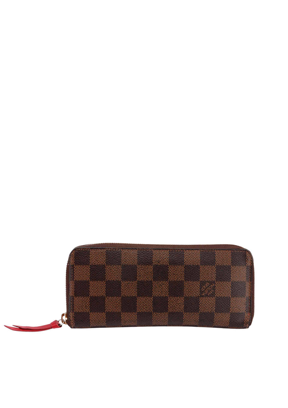 DAMIER ÉBÈNE ZIPPY WALLET