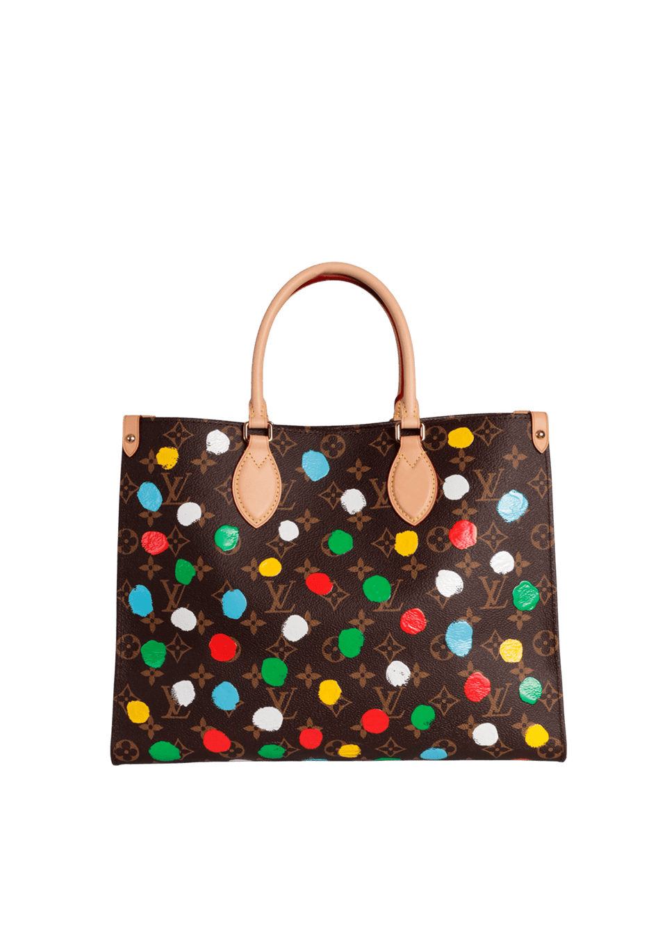 x YAYOI KUSAMA MONOGRAM ONTHEGO MM