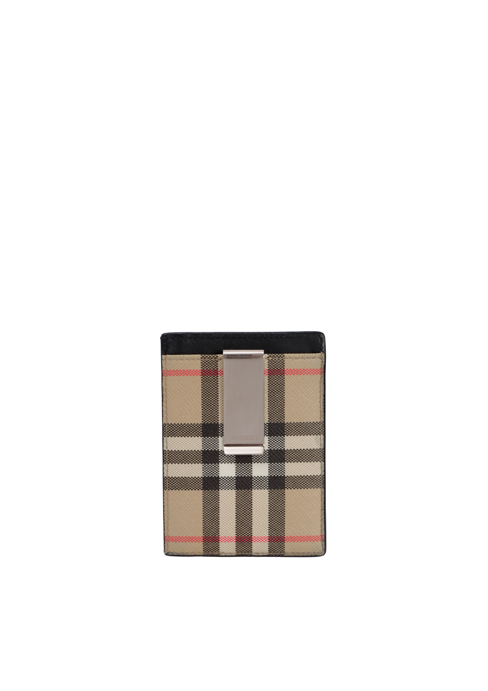 VINTAGE CHECK CARD HOLDER