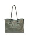 SMALL DEAUVILLE TOTE GLAZED CALFSKIN