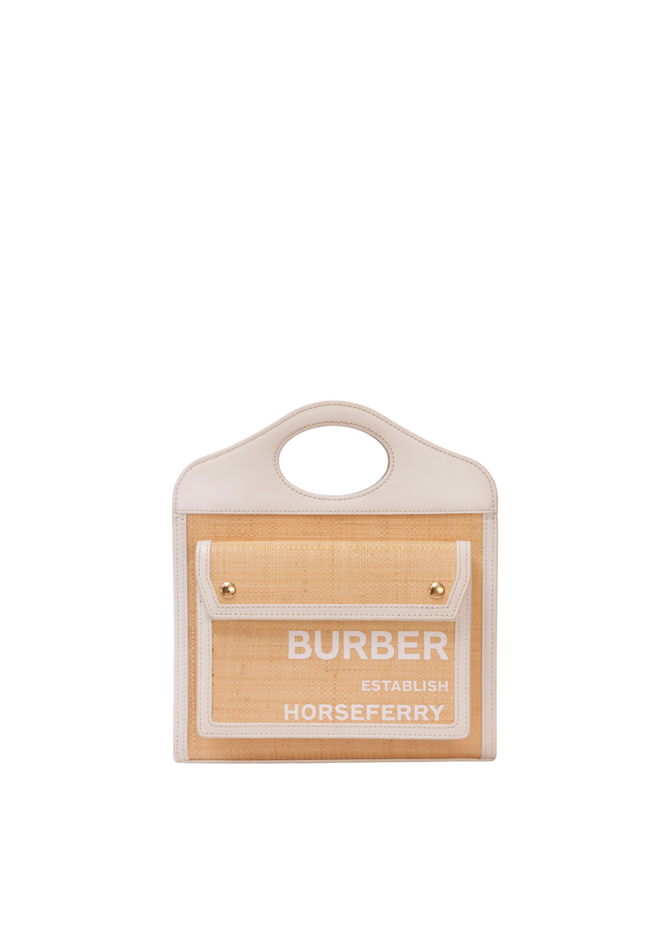 CANVAS LOGO POCKET BAG