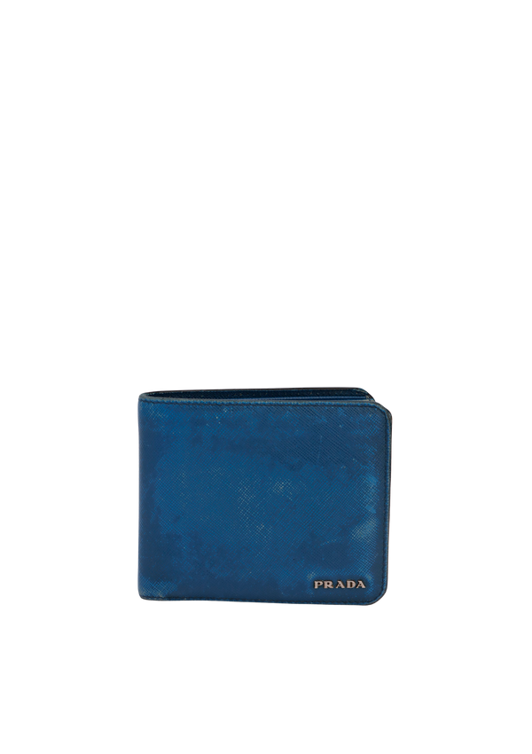 SAFFIANO COMPACT BIFOLD WALLET