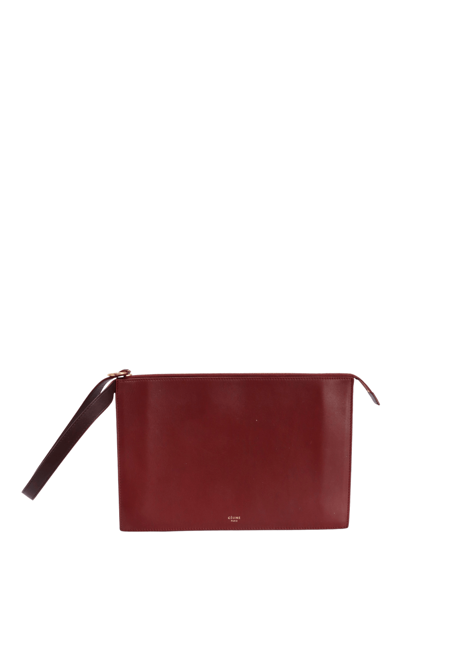 LEATHER ZIP POUCH