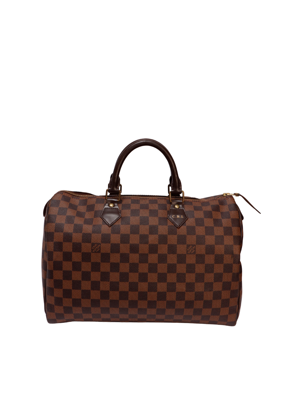 DAMIER ÉBÈNE SPEEDY 35