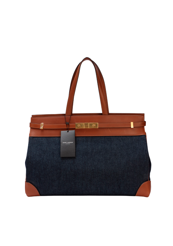 DENIM MANHATTAN BAG
