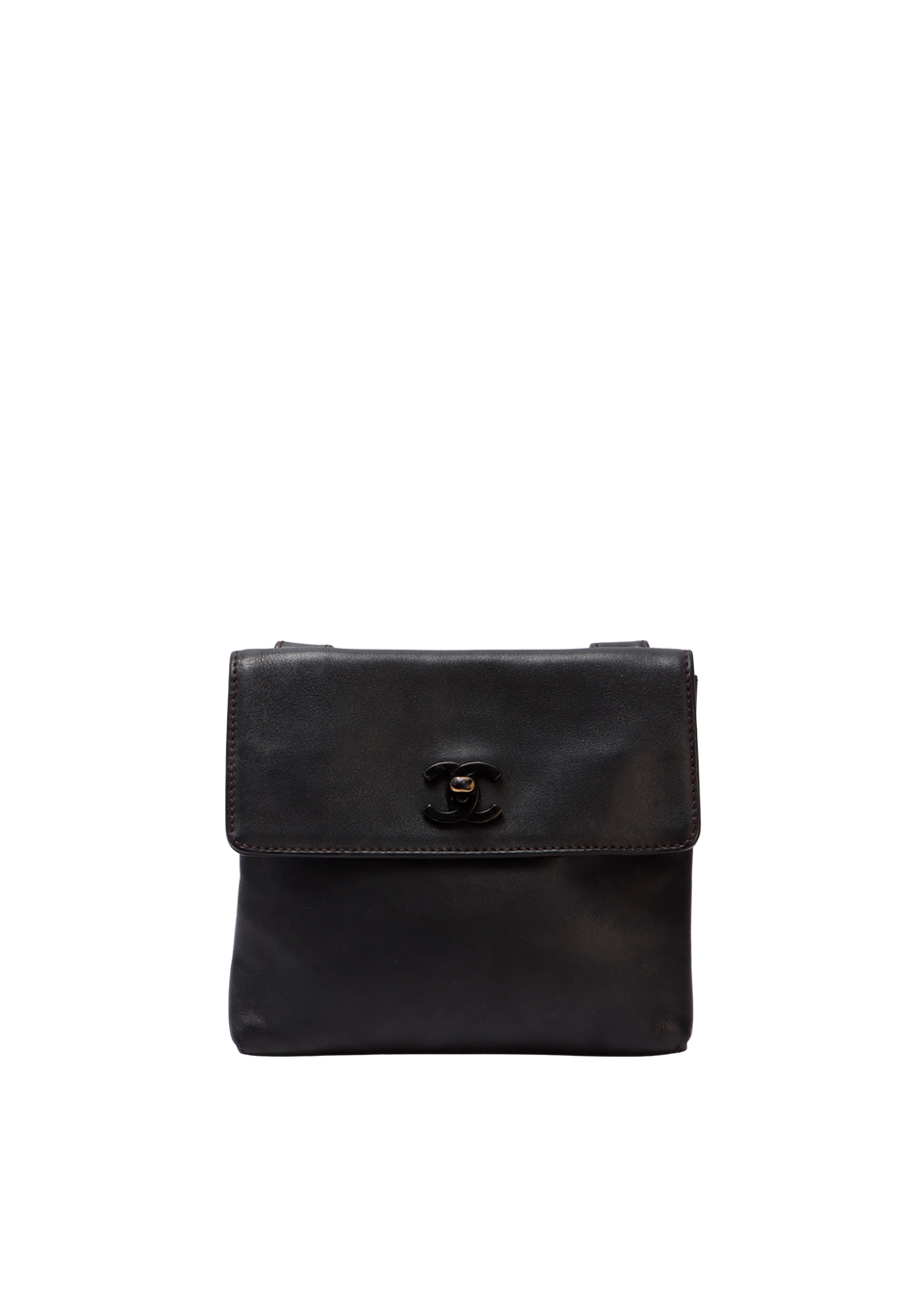 VINTAGE CC FLAP WAIST BAG