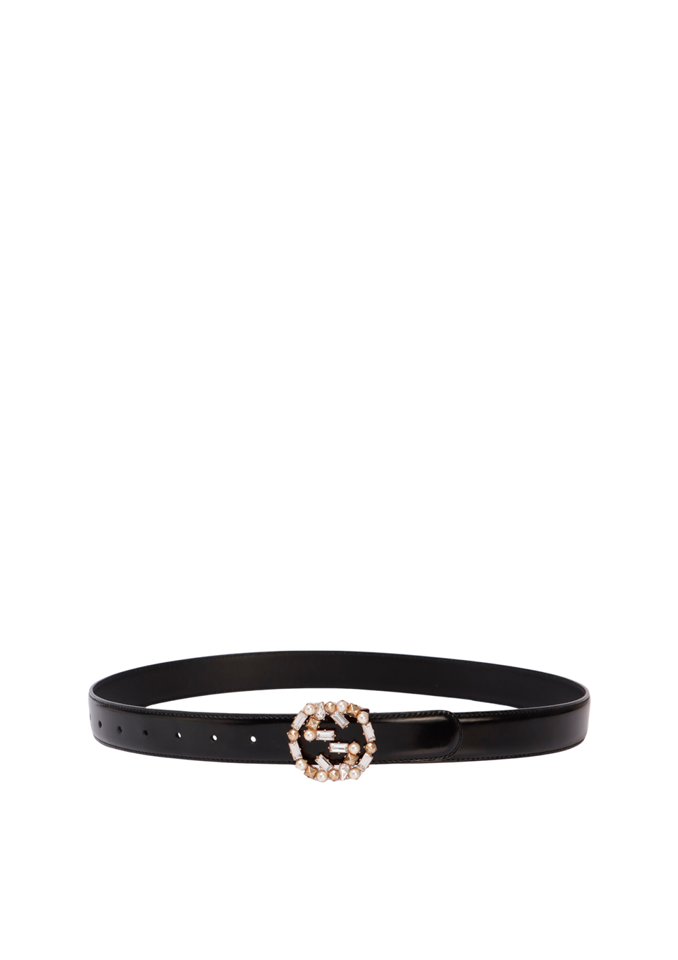 CRYSTAL INTERLOCKING G BELT