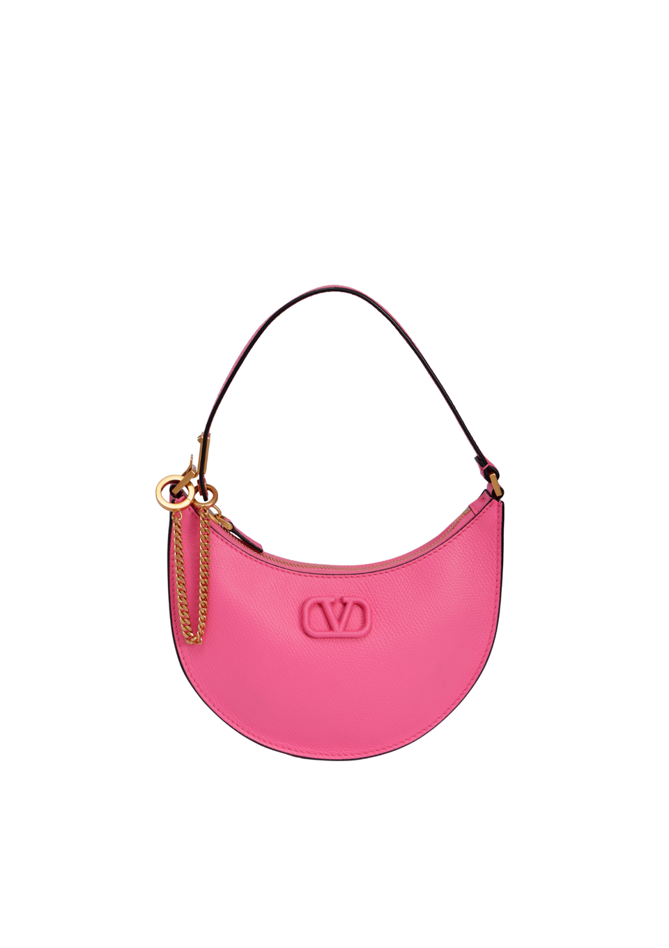 VLOGO TOP HANDLE BAG MINI