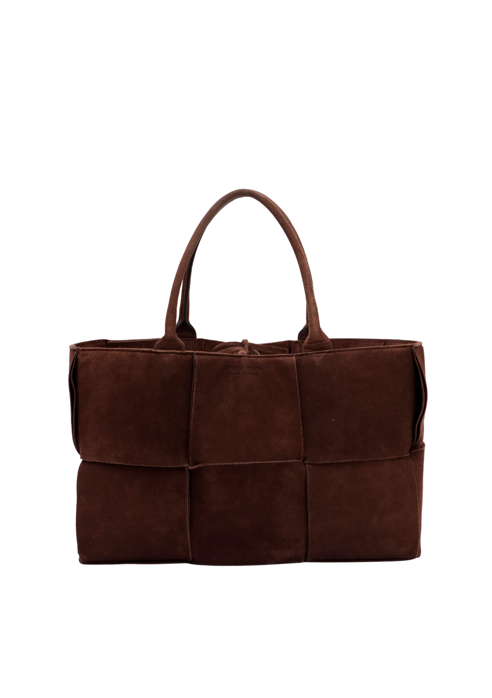 MEDIUM SUEDE ARCO TOTE BAG