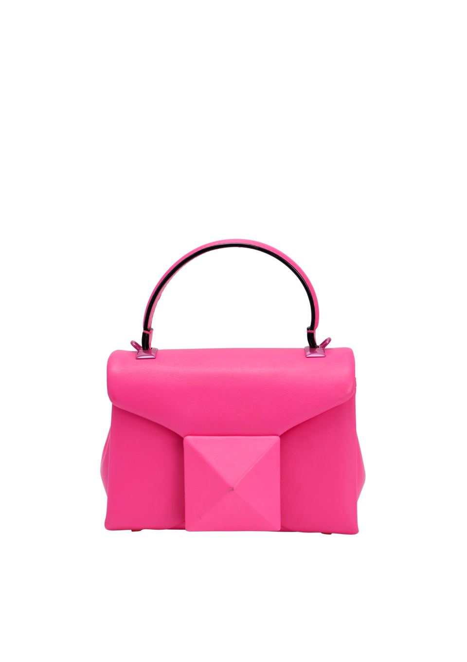 ONE STUD TOP HANDLE BAG