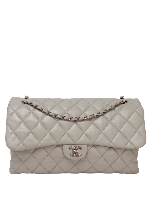 MEDIUM CLASSIC SINGLE FLAP LAMBSKIN