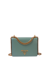 SAFFIANO LOGO FLAP BAG