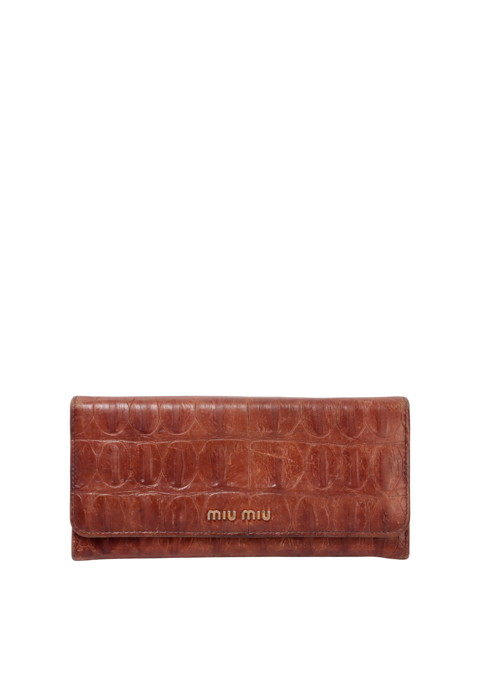 CROCODILE LONG WALLET