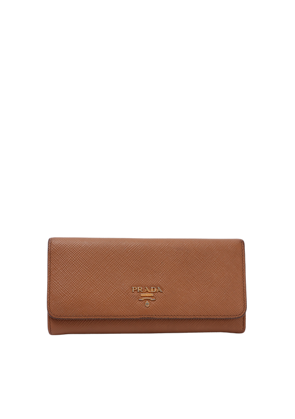 SAFFIANO LUX CONTINENTAL WALLET