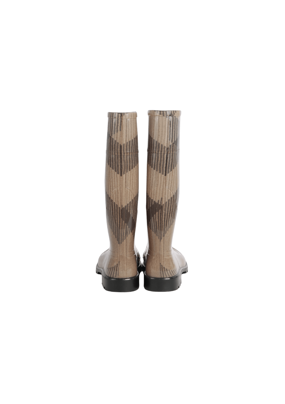 HOUSE CHECK RUBBER BOOTS 38