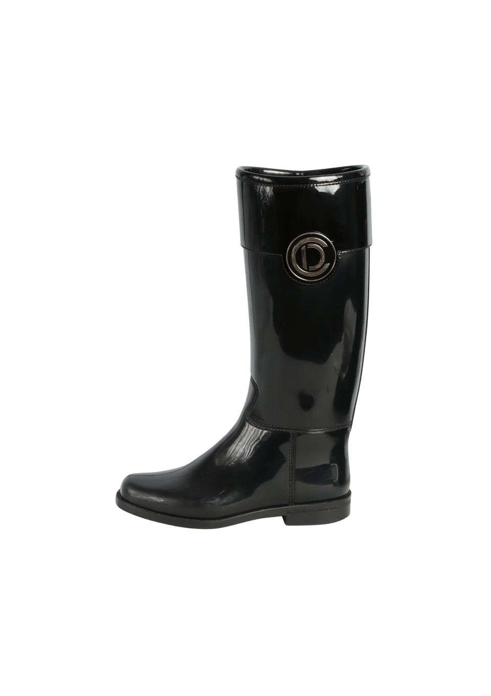 RUBBER RAIN BOOTS 35