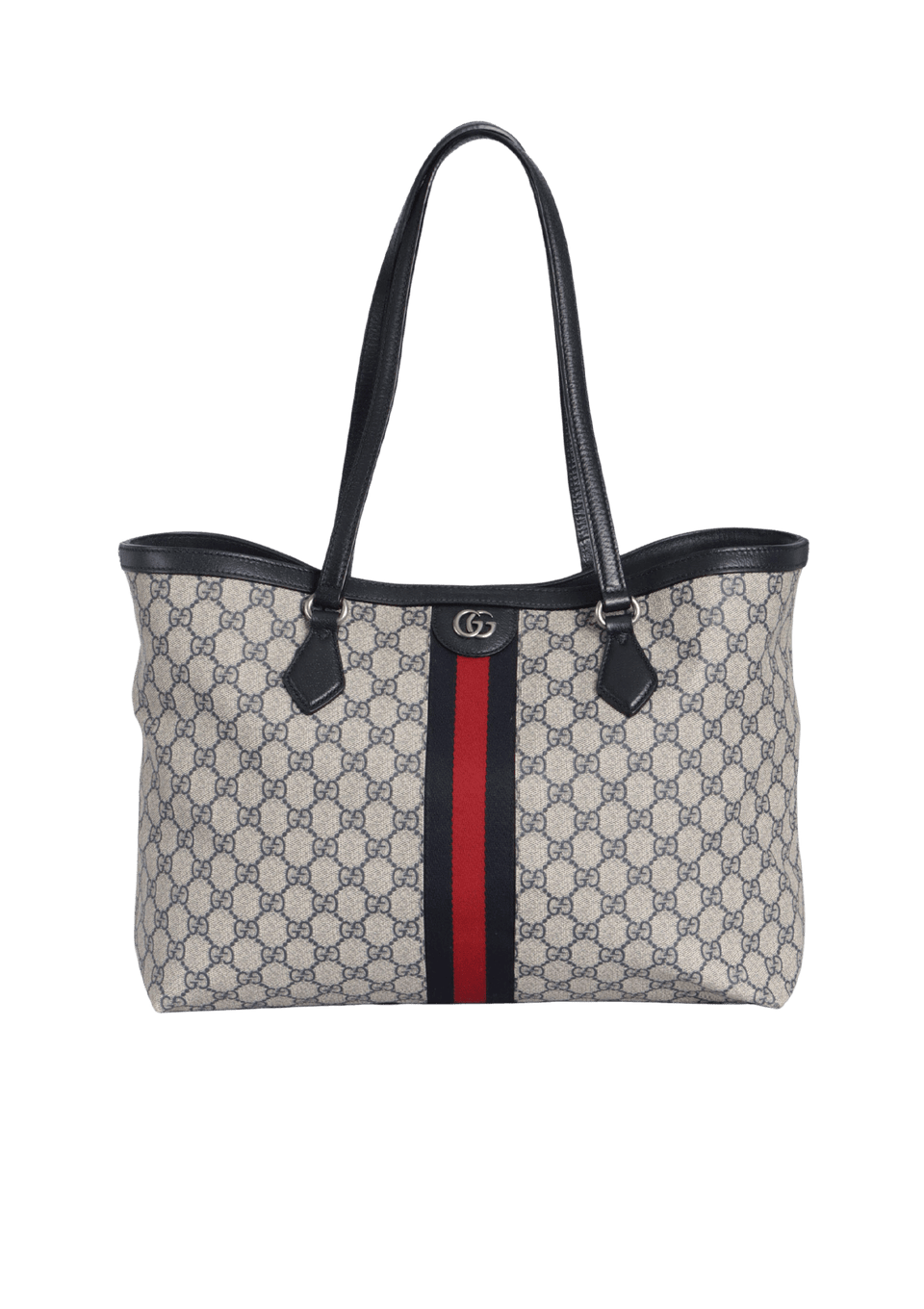 GG SUPREME MEDIUM OPHIDIA SHOPPING BAG