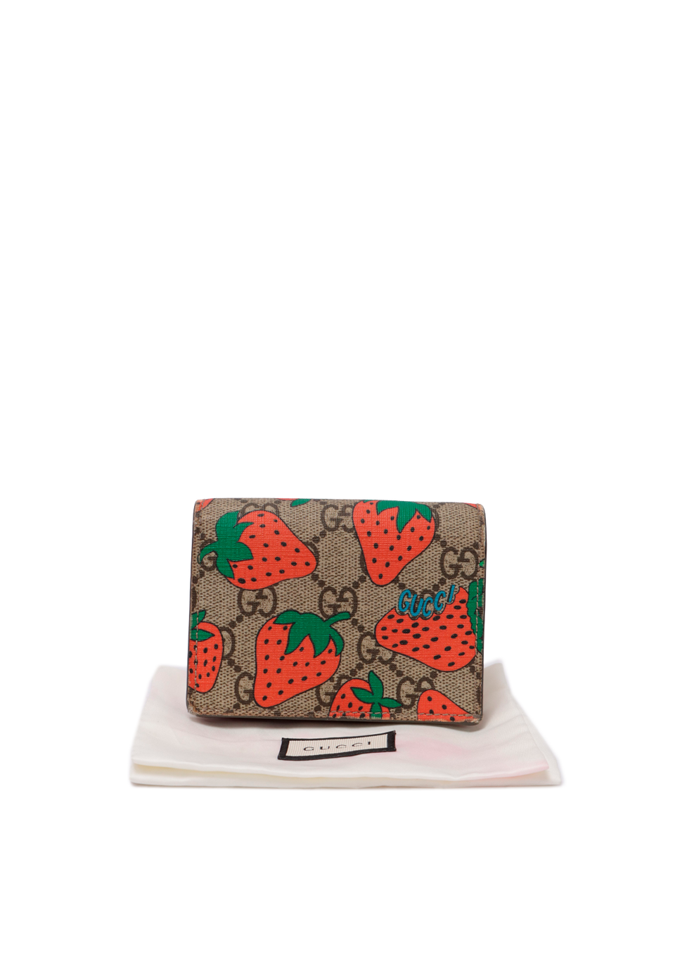GG STRAWBERRY WALLET