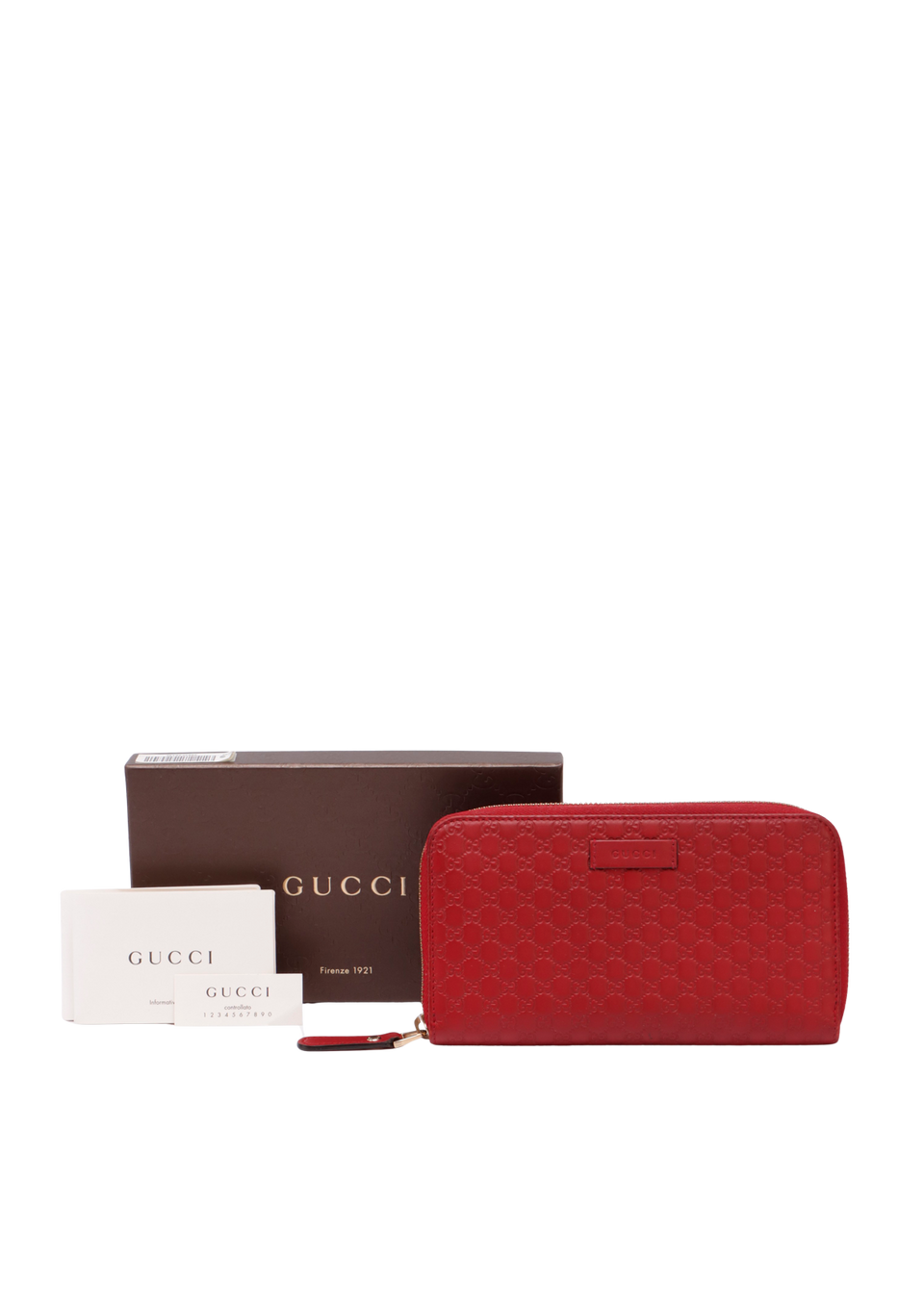 MICROGUCCISSIMA CONTINENTAL WALLET