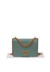 SAFFIANO LOGO FLAP BAG